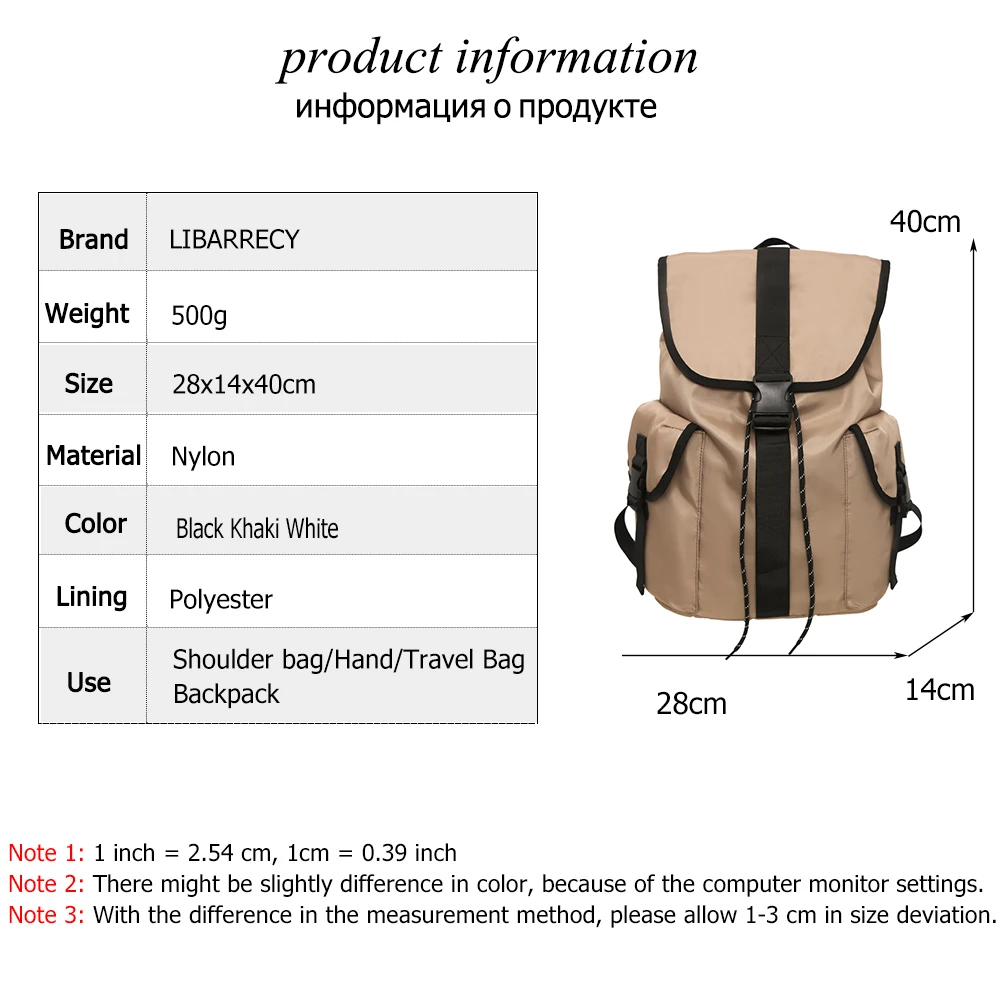 High-capacity New Anti-theft Ladies Backpacks Fashion High-quality Nylon Teenagers Laptop Backpacks New Student Bags Bolso Mujer