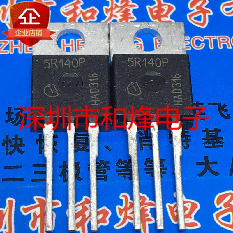 5PCS-10PCS IPP50R140CP 5R140P  TO-220 23A 550V New And Original On Stock