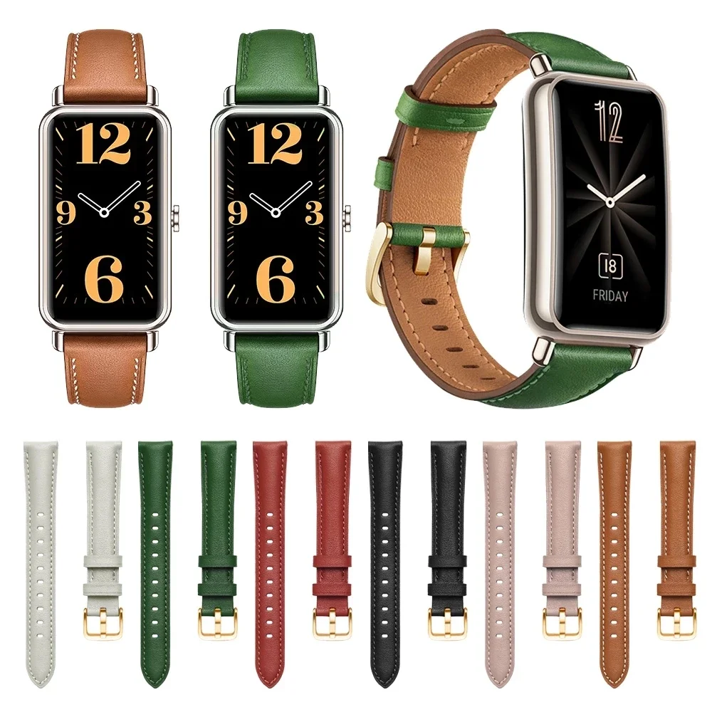 16 мм ремешок для часов HUAWEI WATCH FIT мини-ремешок для умных часов, браслет, сменные аксессуары