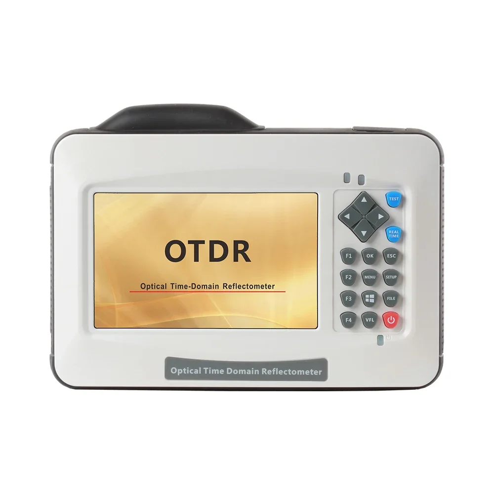 

[Grandway Original] Mini OTDR Fiber Optic 1310/1550nm 26/24dB 100KM Handheld Smart Multifunction OTDR Not VIAVI OTDR Good Price