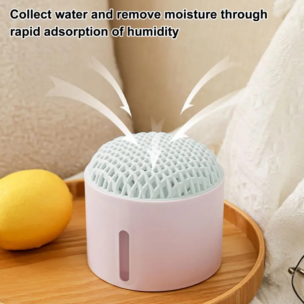 Moisture Absorber Box Home Dormitory Wardrobe Closet Bathroom Kitchen Basement Desiccant Box