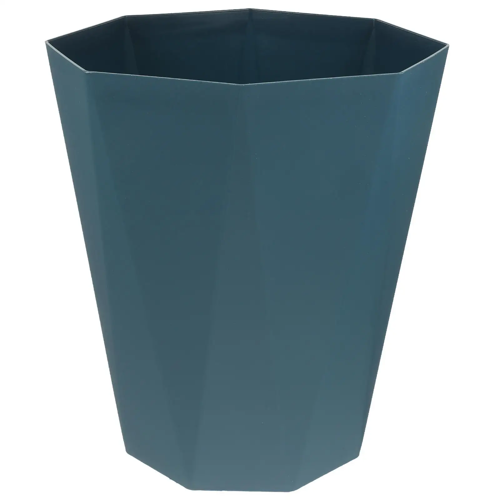 

Household Trash Can Creative Basket Grey Reusable Washable Plastic Kitchen Office Bedroom Garbage Bin Trash Container