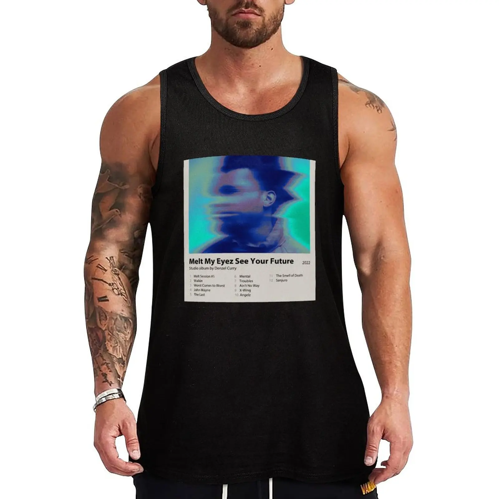 

Denzel Curry Album - Denzel Curry Tank Top gym clothes for man gym men gym clothes men