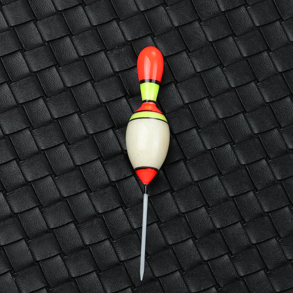 1 قطعة الصيد يطفو العوامة بوبر الصيد عصا يطفو تتقلب مزيج حجم لون Flotador للأسماك اكسسوارات Buoyb