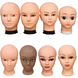 Top Selling Female Mannequin Head Without Hair For Making Wig Stand and Hat Display Cosmetology  Training Head mannequin head