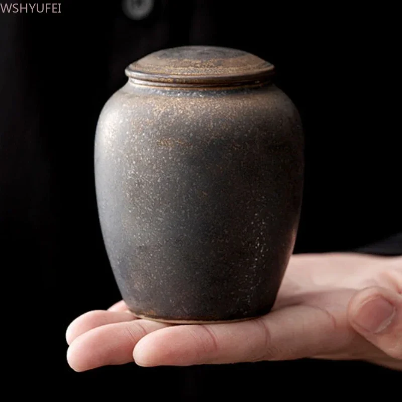 

Vintage Ceramic Pet Urns , Mini Portable Cremation, Animal Coffin, Commemorative Ashes Storage, Cremation Burial,Pet Memorial