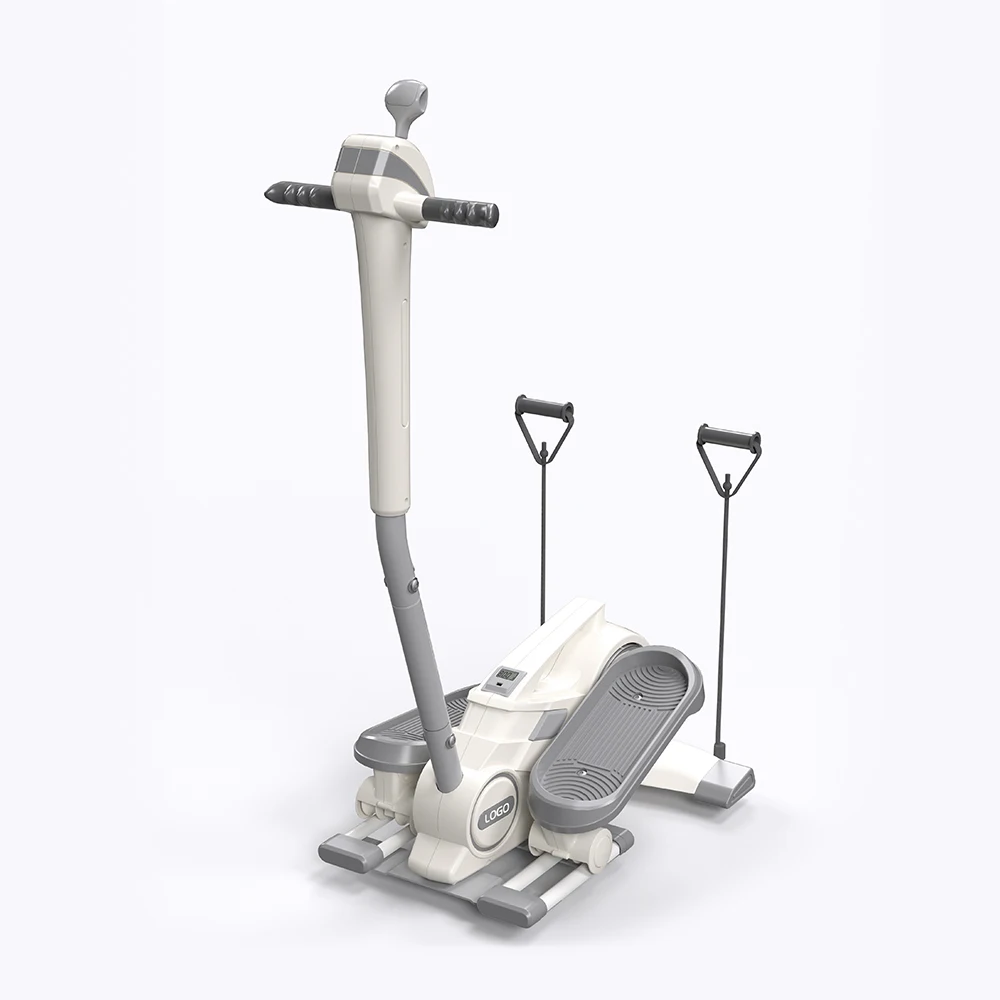 

Mini Elliptical Cross Trainer 8 Level Magnetic Resistance 2.5kg Lightweight Indoor Exercise Bike