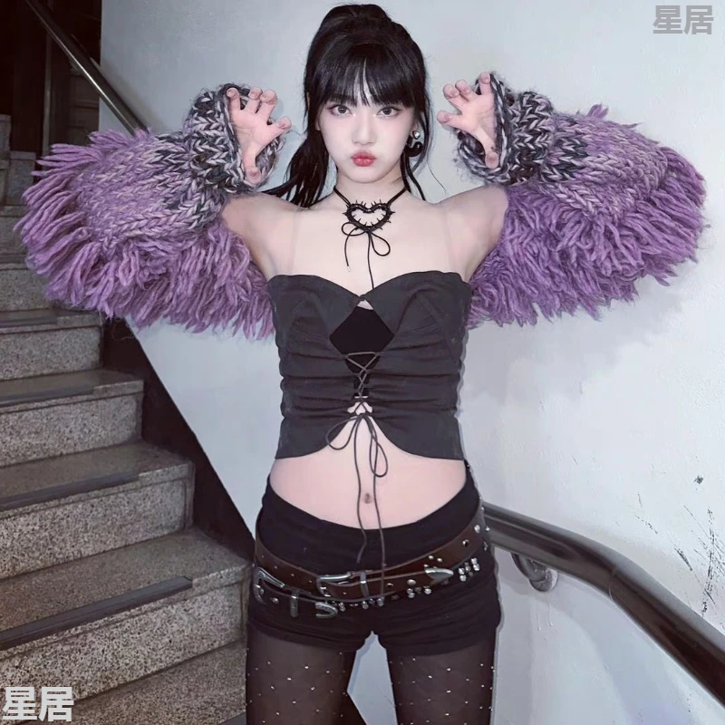 

Kpop Korean Singer Stage Costume Women Nightclub Party Sexy Girls Concert Outfits Dance Performance Wear Festivals Rave Clothes