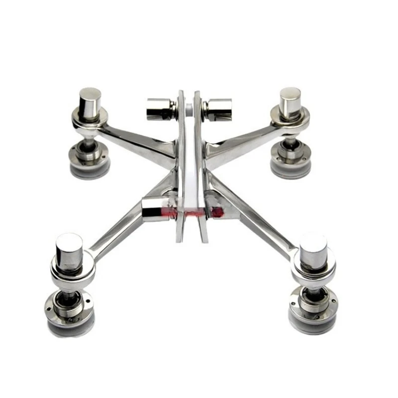 

304 stainless steel wave connection 316 stainless steel curtain wall claw 200K connection claw, airport curtain wall accessories