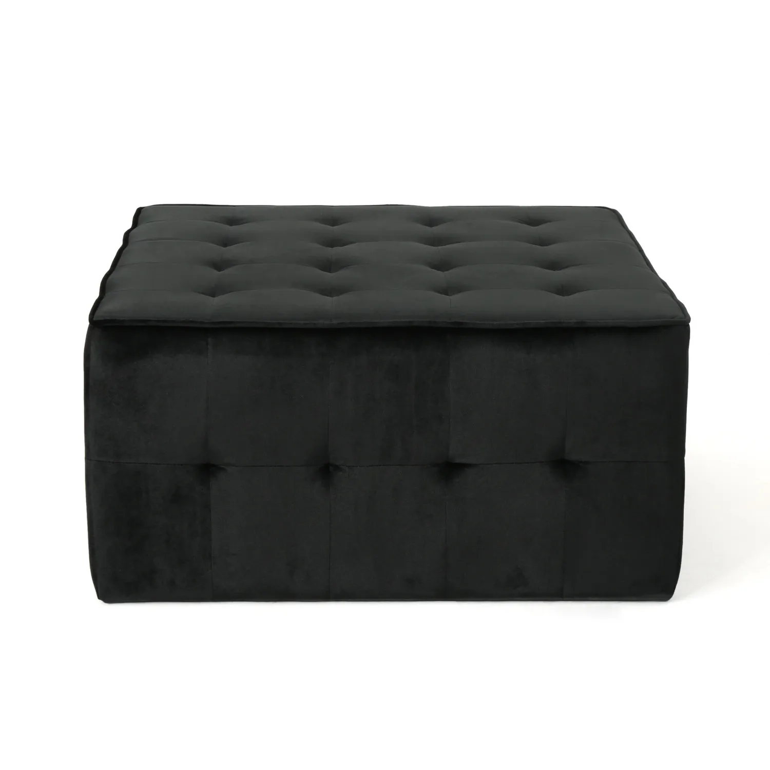 Leather Ottoman Footrest for Living Room and Bedroom - Stylish, Comfortable, Multi-functional Furniture Piece