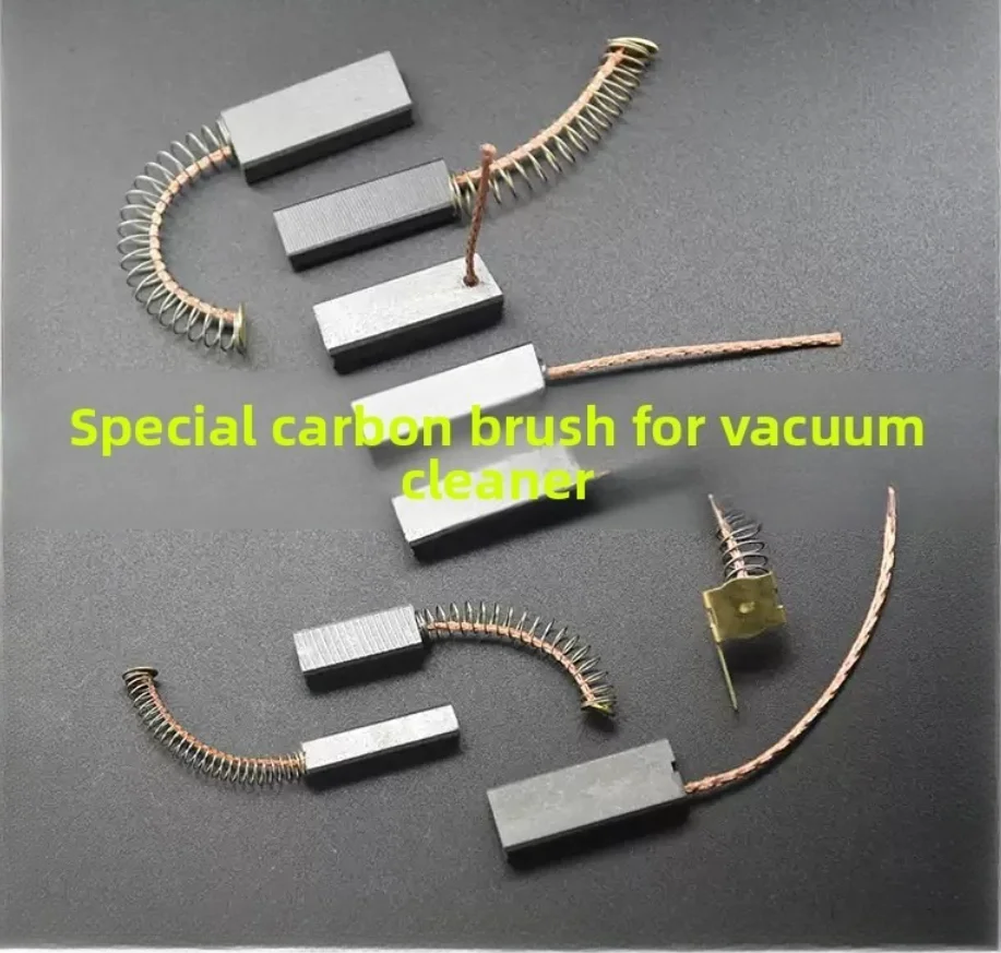 2Pcs vacuum cleaner carbon brush 5 * 8/6 * 9/6 * 10.5/6 * 11/6.3 * 10/7 * 11/8 * 11 vacuum cleaner carbon brush