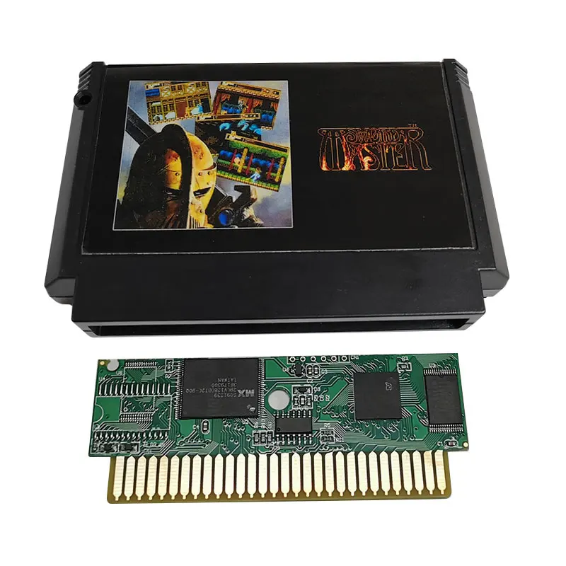 Sword Master Video Game For 60 Pins 8 Bit FC Game Cartridge