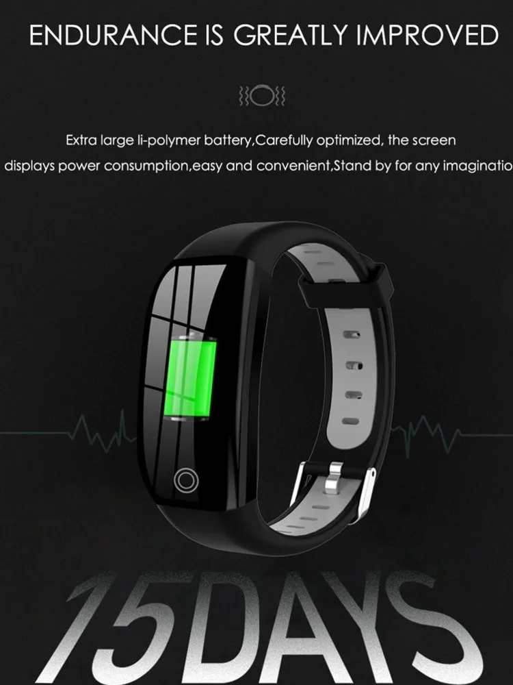 2024 Smart Bracelet GPS Tracker Sport Wristband Sleep Heart Rate Blood Pressure Monitor Pedometer Bluetooth Band Men Women Watch