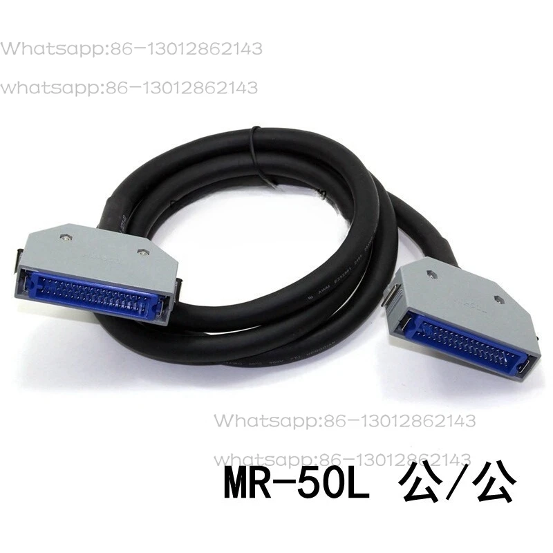 50 pin terminal block splitter FX-50HD/Z K male pin hole cable