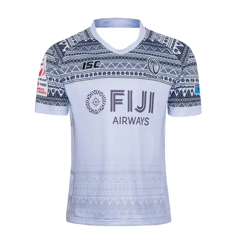 2026 New Fiji Rugby Jersey Men's Summer Breathable Quick Dry Outdoor Casual Fitness T-shirt beachwear surfing suit wetsuit beach