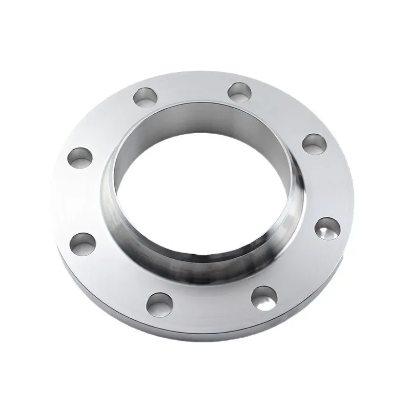 High Pressure Industrial Connector Anti Rust Seamless Welding Ring  Floor Stainless Steel Pipe Fittings Flanges