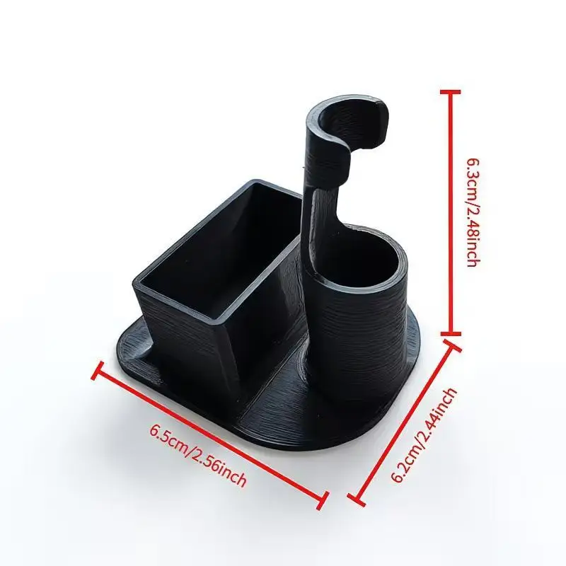 〔NN71〕Bathroom Washbasin Dedicated Shaver Holder, Bathroom Countertop Manual Shaver Storage Stand, Men's Washbasin Tidy Artifact
