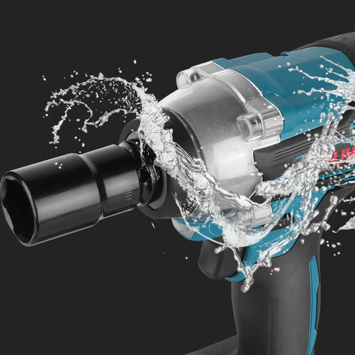 20V Rechargeable Electric Impact Wrench Brushless Wrench Socket Lithium Ion Battery Hand Drill Installation Electric Tool