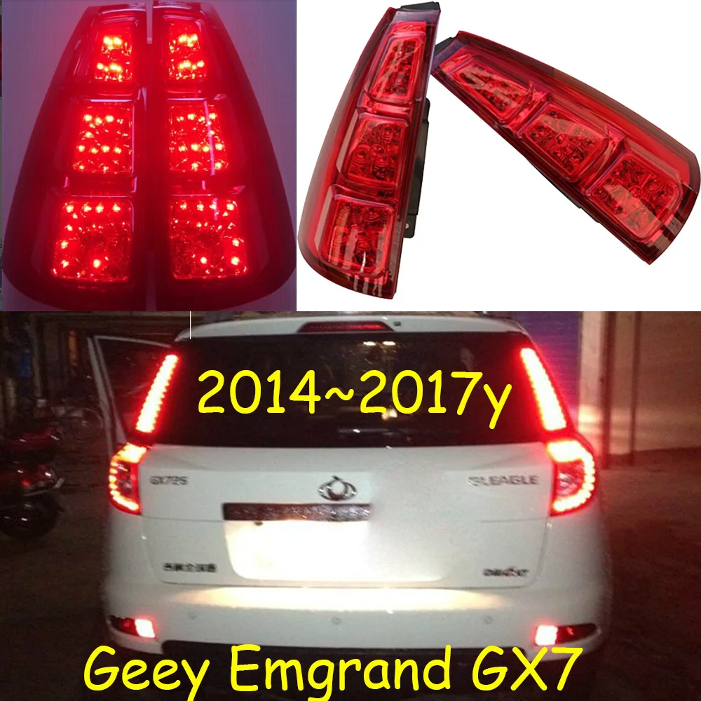 

1pcs car accessories bumper tail light Geely emgrand GX7 taillight Taillamp 2014~2017y LED for Geely emgrand GX7 fog lamp