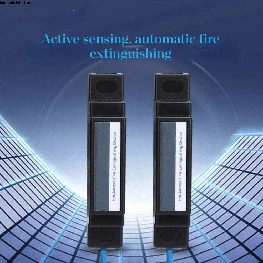 Pollution-Free Flame Retardant Device Vibration Resistant Stable Physical Structure Fire Extinguishing Device