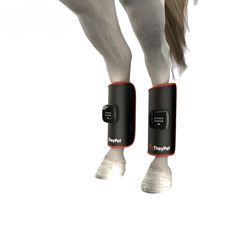 

LED Horse Leg Treatment Strap with Red Blue Light Disinfection Equipment for Horse Injury