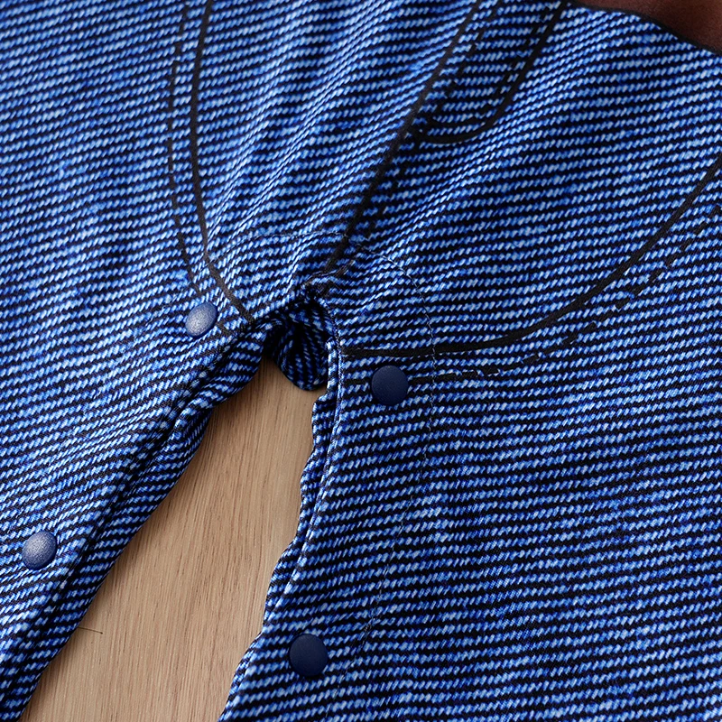 ملابس أطفال حديثي الولادة من 0 إلى 24 شهرًا قطعة واحدة سراويل أنيمي بأكمام طويلة مأدبة ربيع الخريف ملابس لحديثي الولادة