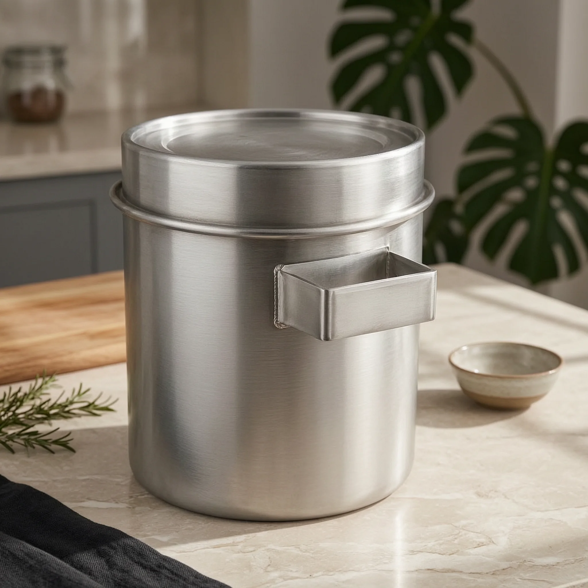 

Charcoal Kill Container with Lid Charcoal Smothering Container Commercial Catering Equipment High Effectiveness Large Capacity