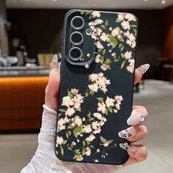 Cherry Blossom Sakura Case For Samsung Galaxy S24 S26 S23 S22 S25 Ultra S21 FE A17 A37 A16 A36 A56 A15 A25 A35 A57 A54 A55 5G
