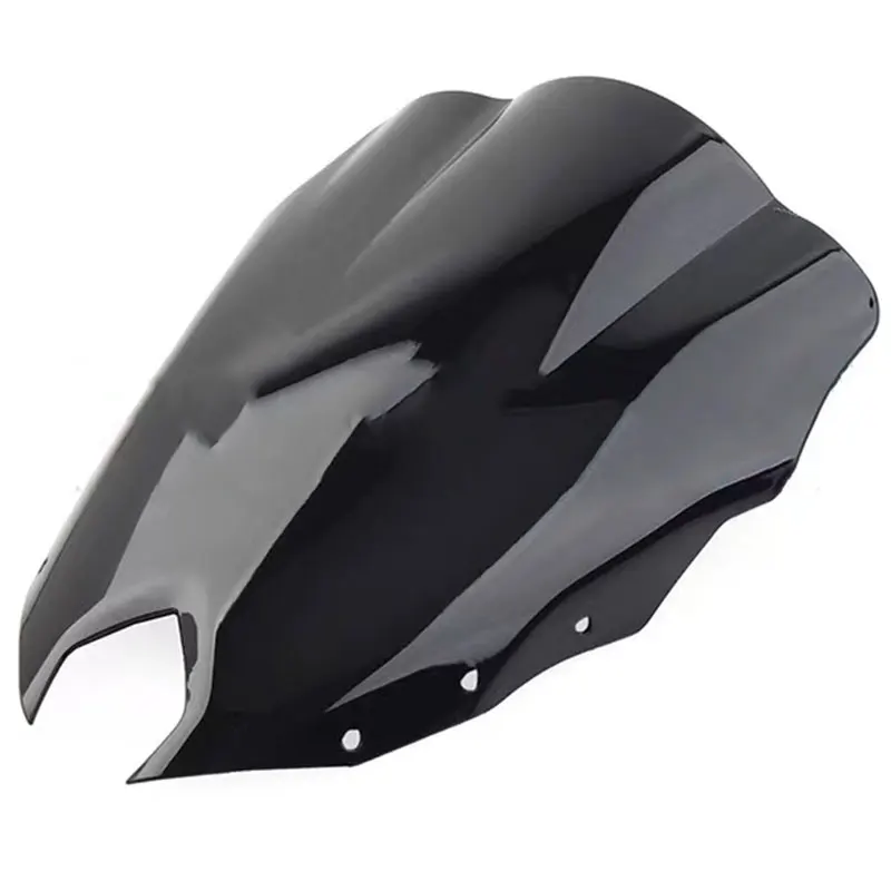 For Yamaha FZS600 FZ6R FZ6-R FZ-6R XJ6 F XJ-6F 2009 2010-15 2016 2017 Windscreen Screen Wind Deflectors Double Bubble Windshield