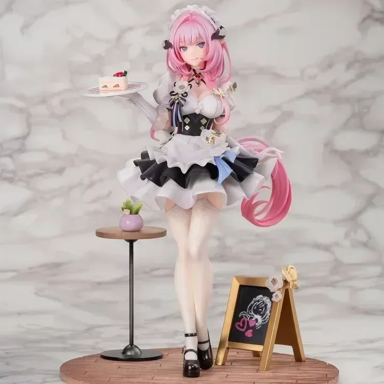 25cm Honkai Impact 3 Elysia Anime Figure Kiana Kaslana Figurine Elysia Statue Pvc Gk Sexy Model Doll Ornament Toys Birthday Gift