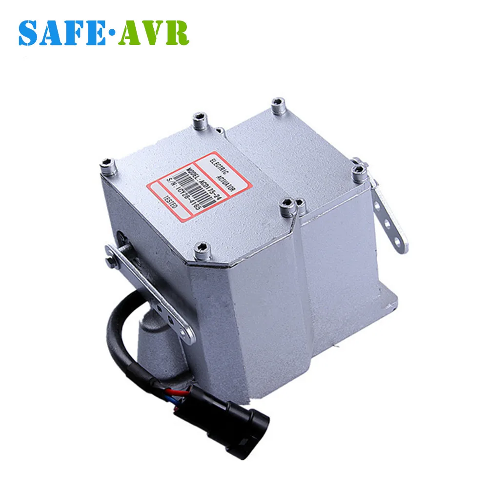 Diesel Generator 23MM Electronic Fuel Pump Governor Actuator ADC175-12V For 4BT 6BT