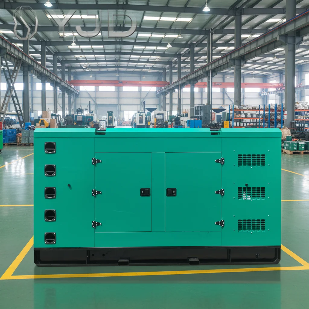 China Weichai Portable Three-Phase 50/60Hz Silent Diesel Generator 250KVA/200KW/120KVA Single AC Output for Water System Sale
