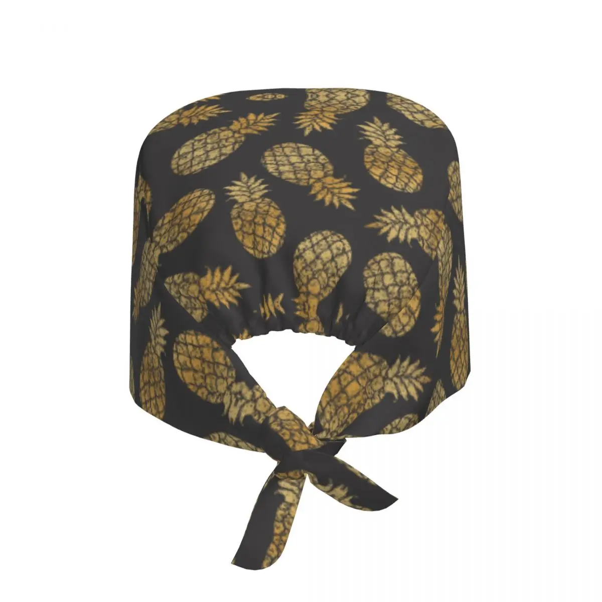Custom Summer Pineapple Lover Working Cap Surgical Hats Women Men Operating Room Cap Operator Hats Lab Works Hat