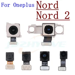 Original Rear Main Camera For Oneplus 1+ Nord 2 5G Back Primary Wide Depth Macro Front Facing Selfie Camera Module Parts