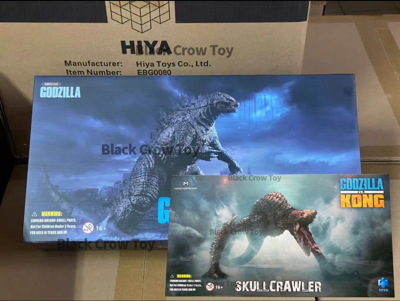 HIYA Figura de Acción de 18 cm (7 Pulgadas), Serie Básica Exquisita, Monstruo Zilla 2014, Modelo de Juguete de Anime Zilla