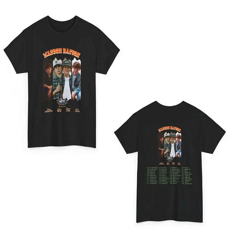 Maddox Batson Merch 2026 Unisex T-shirt Men Short Sleeve Tops fashion Tee Clothes Causal Y2K Tops
