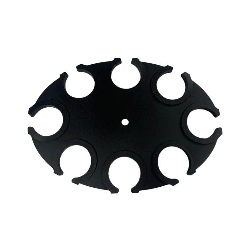 Stilvoller Organizer für dynamische Handmikrofone, Multi-Mikrofonhalter, Ständer, kompakte Mikrofonplatzierung