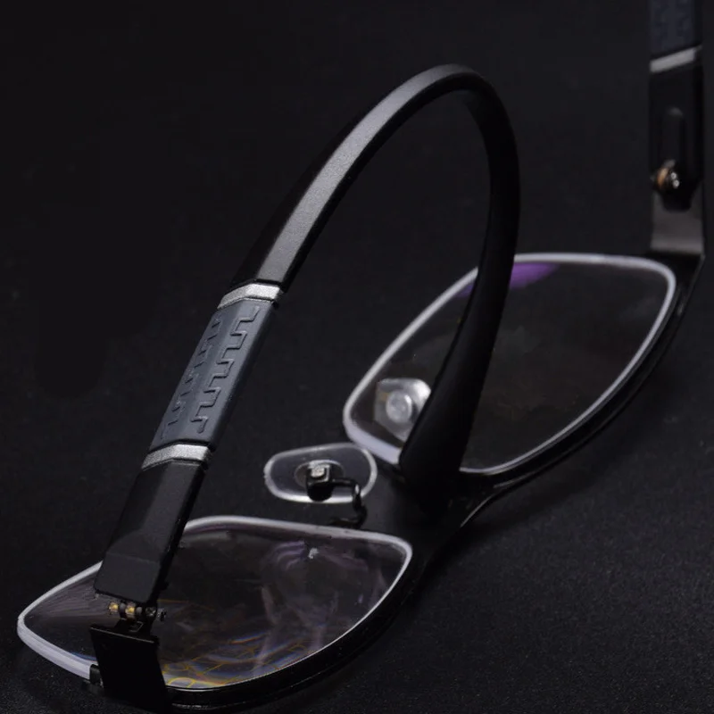 +1.0+1.5+2.0+2.5+3.0+3.5+4.0 Reading Glasses High Quality Half-frame Diopter Business Office Presbyopia Glasses for Men Women