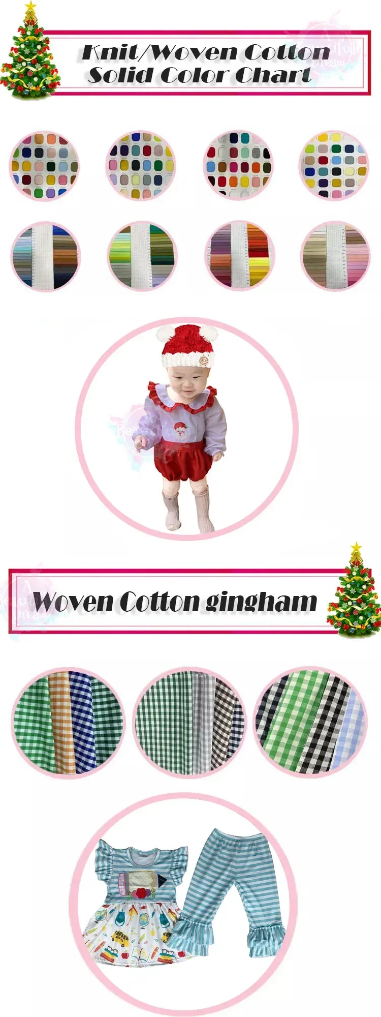 Weihnachts-Boutique Kinder-Set Langärmliges Elastisches Bären-Buchstaben-Print-Oberteil Elastische Mädchen-Jungen-Hose Pyjama-Set Baby-Bademantel – Detail 5