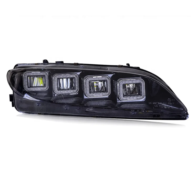 LED المصباح لمازدا 6 2003-2015 إضاءة أمامية جميع LED DRL الديناميكية بدوره مصباح إشارة العارض عدسة Mazda6 الجبهة مصباح #2