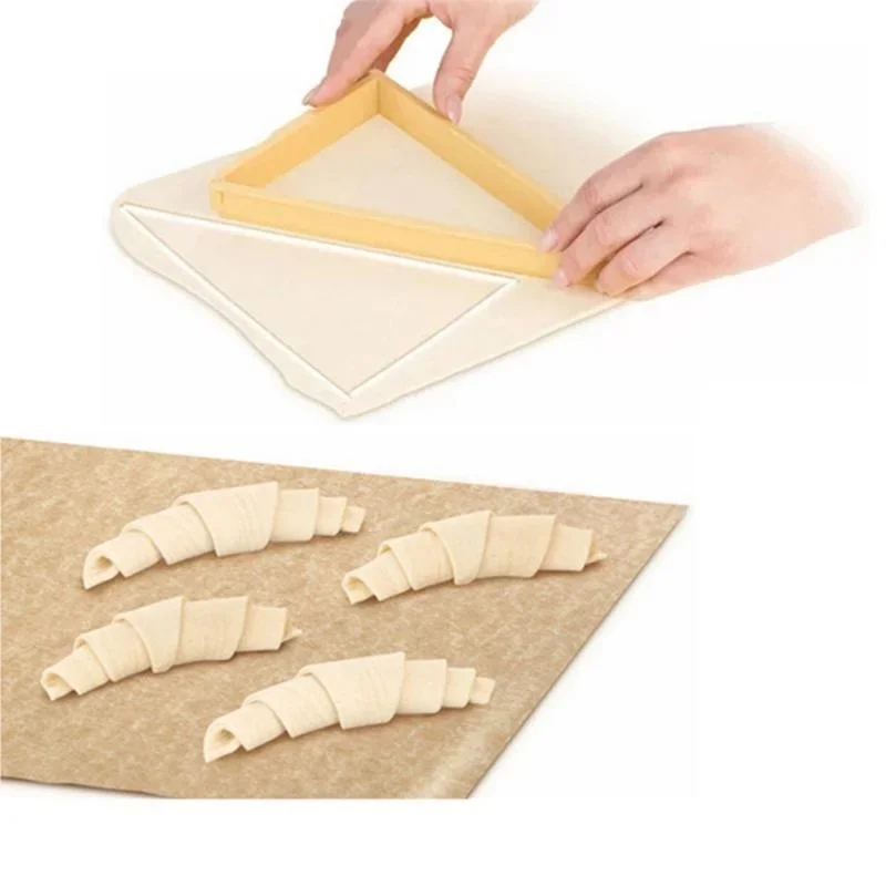 Croissant Mold Bread Cutter Molds Roll Croissant Maker Baking Pastry Tool Kitchen Gadget Baking Tools