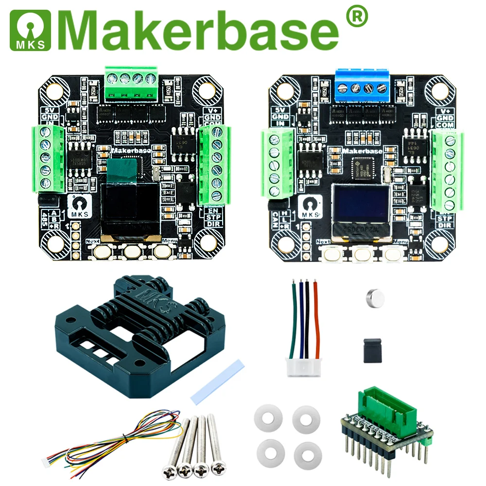Makerbase NEMA17 Closed Loop Stepper Motor MKS SERVO42D For MKS Motherboard For Laser Engraver CNC Engraving Machine 3D Printer — product photo 1 of 1