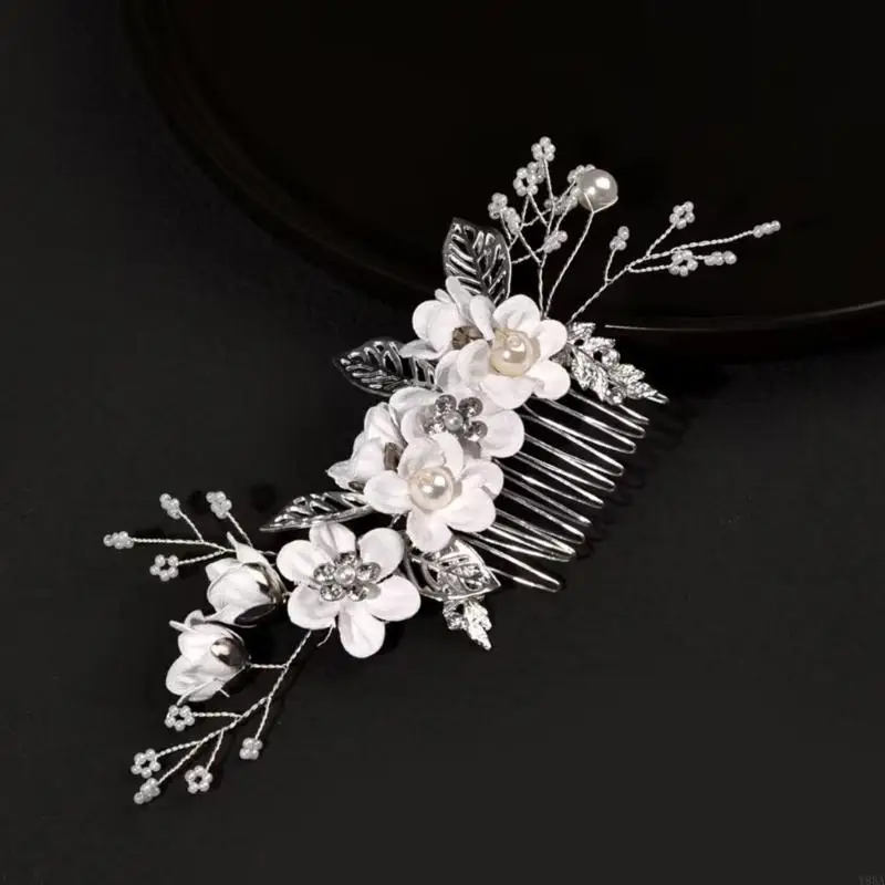 Y88A Crystal delicado e pérolas