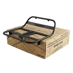 Ardently Fixed Gear Bike Basket Bicycle Panniers Front Handlebar Ultra Light Aluminum Alloy Frame Cycling Basket