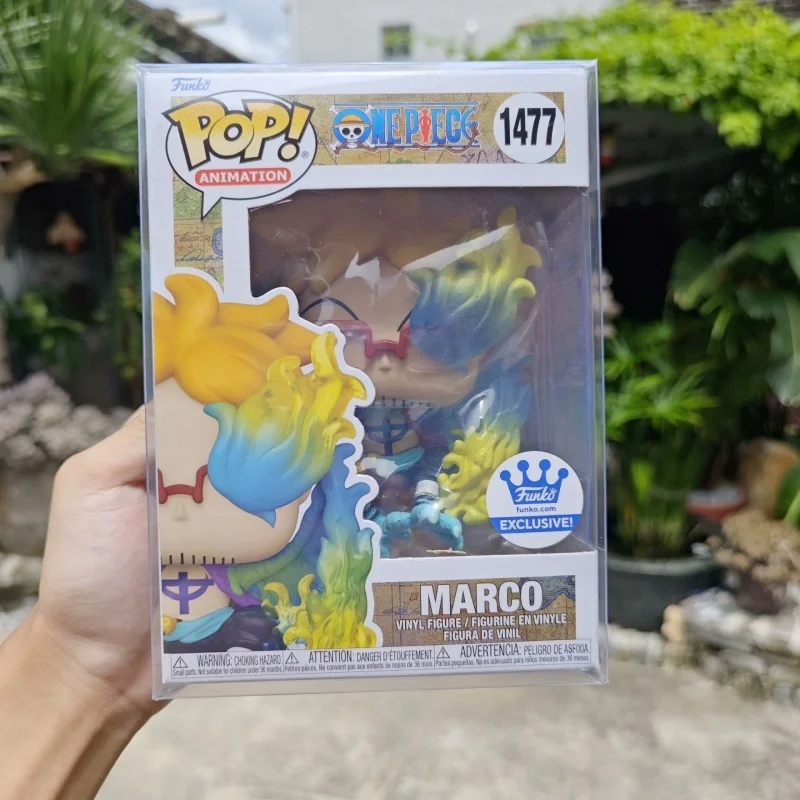 Figuras de acción de Funko Pop de una pieza, estatua de vinilo de Marco, decoración de muñecas, juguetes de edición limitada, regalos coleccionables