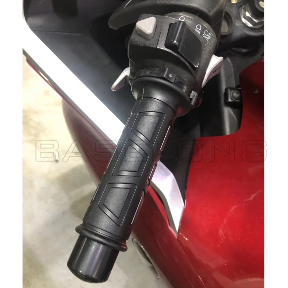 For CFMOTO 675SS 675NK 675SRR 675 SS NK SR-R 2025 2026 2027 Hand Heated Grips ATV Warmers Adjust Temperature Hot Handlebar