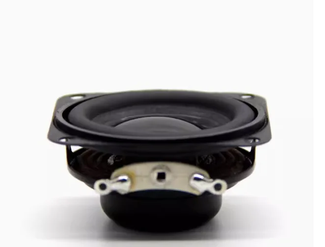 Unidad PortableSpeaker de 40mm de rango completo de 1,5 pulgadas para altavoz Bluetooth, Audio para el hogar, bricolaje, 4ohm, 3W, piezas de reparación de altavoz de graves, 2 piezas