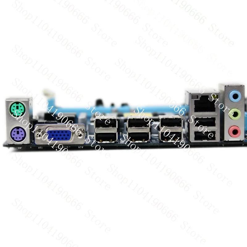 Para placa base GIGABYTE H55M-S2 H55 LGA1156 2 * DDR3 8G VGA M-ATX probado ok