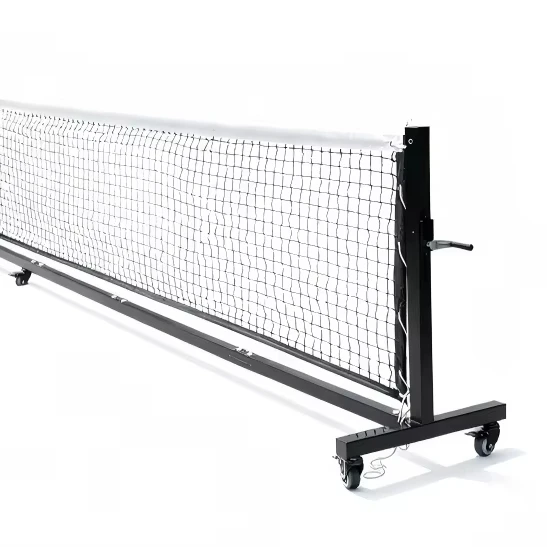 High Quality Heavy Duty Tennis Net, Adjustable Mobile Tennis Post for Courtpromote sales