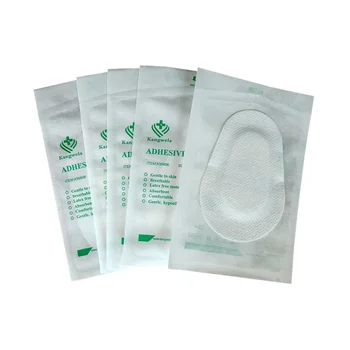 10 قطعة كبيرة الحجم العقيمة غير المنسوجة منصات عين بقع ضمادات لاصقة تضميد الجروح للبالغين الإسعافات الأولية الجرح التوازن